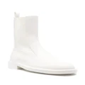 Jil Sander pull-on ankle boots - White