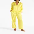 ERES Mondain silk pajama trousers - Yellow