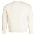 Pringle of Scotland round-neck wool-blend jumper - White