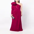Elie Saab Cady flower-detailing dress - Pink