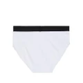 Balenciaga Racer logo-waistband briefs - White