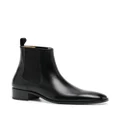 TOM FORD leather ankle boots - Black