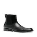 TOM FORD leather ankle boots - Black