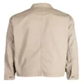 CHOCOOLATE multi-pocket cotton shirt jacket - Brown