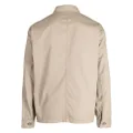 CHOCOOLATE multi-pocket cotton shirt jacket - Brown