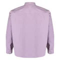 ASPESI long-sleeve cotton shirt - Purple