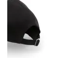 Karl Lagerfeld logo-print cotton cap - Black