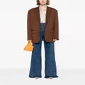 ETRO buttoned flared jeans - Blue