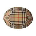 Burberry Vintage Check cotton bucket hat - Neutrals