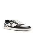 Tory Burch Clover Court colour-block leather sneakers - Black