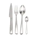 Ann Demeulemeester X Serax four-piece cutlery box set - Silver