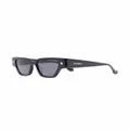 Nanushka Sazzo D-frame sunglasses - Black