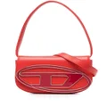 Diesel 1DR leather shoulder bag - Red