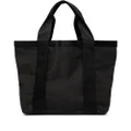 GANNI large recycled tote bag - Black