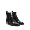 Giuseppe Zanotti Ludhovic II leather ankle boots - Black