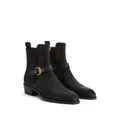 Giuseppe Zanotti Jhonny leather ankle boots - Black