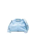 Maje mini Soft Miss M shoulder bag - Blue