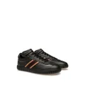 Bally Parrel stripe-detailing sneakers - Black