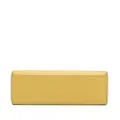 Furla XL Primula Continental leather wallet - Yellow