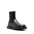 Toga Pulla stud-embellished leather boots - Black