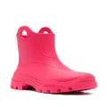 Moncler Misty rain boots - Pink