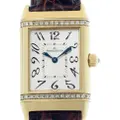 Jaeger-LeCoultre pre-owned Reverso Duetto Duo 27mm - White