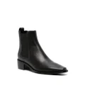 Tory Burch 40mm pull-on leather ankle boots - Black