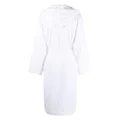 Moschino Teddy Bear-motif cotton robe - White