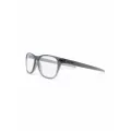 Oakley rectangle-frame glasses - Grey