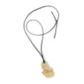 Proenza Schouler Rock Pendant necklace - Gold