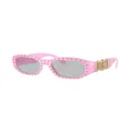 Versace Eyewear Biggie stud-embellished sunglasses - Pink
