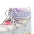 Moon Boot Icon Low Tie-Dye boots - Grey