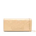 Love Moschino quilted crossbody bag - Gold