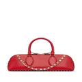 Valentino Garavani Rockstud E/W leather handbag - Red