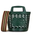 ETRO Coffa leather bucket bag - Green