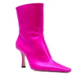 Jimmy Choo Agathe 115mm ankle boots - Pink