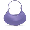 Patrizia Pepe small Hobo bangle bag - Purple