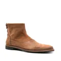 Alberto Fasciani suede ankle boots - Brown