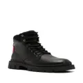 Diesel D-Troit leather boots - Black