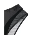 Dolce & Gabbana semi-sheer Brazilian-style briefs - Black