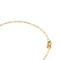 Burberry Horse gold-plated necklace