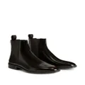 Giuseppe Zanotti Ryim patent-finish ankle boots - Black