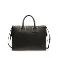 Bally Bord grained-leather briefcase - Black