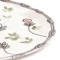 Serax x Marni Midnight Flowers serving plates (set of 2) - Neutrals