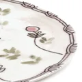 Serax x Marni Midnight Flowers dinner plates (set of 2) - Neutrals