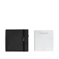 Caran d'Ache leather-cased paper notebook - Black