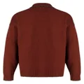 Pringle of Scotland contrast-trim buttoned cardigan - Red