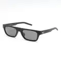 Tommy Hilfiger square-frame tinted sunglasses - Black