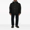 Barbour Tantallon waxed hooded jacket - Black