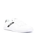 Just Cavalli logo-print panelled sneakers - White